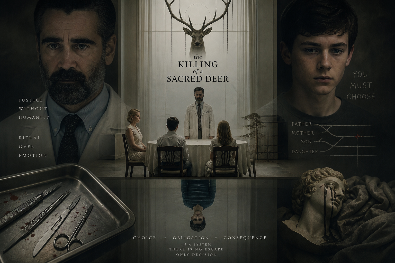 The Killing of a Sacred Deer Analysis: Performativity, Tragedy, and Moral Systems